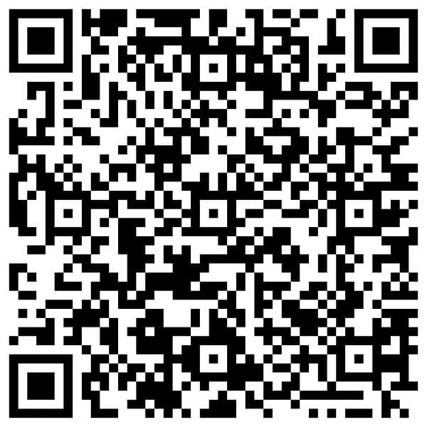 QR code para se cadastrar